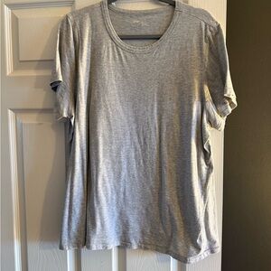 Aerie Light Gray Short Sleeve Tee